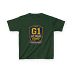 Kids 1st Grade T-Shirt — 'G1 First Day Ready' Back-to-School Graphic Tee
