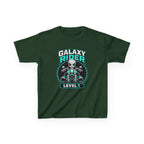 Kids Alien T-Shirt — 'Galaxy Rider Level 1' Alien Motorcycle Graphic Tee