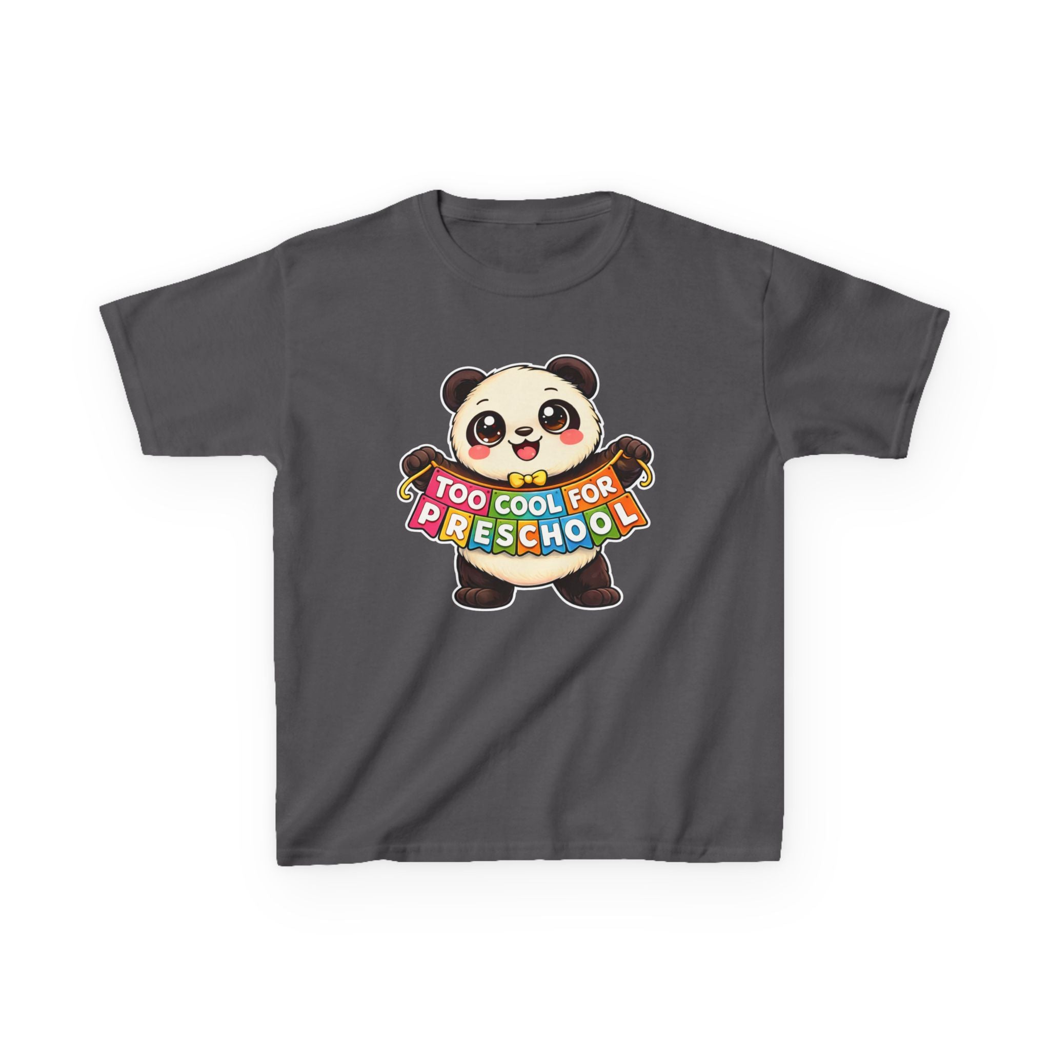 Cute Panda - Kids T Shirt