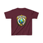 Kids 3rd Grade T-Shirt — 'Globe Badge' Back-to-School Graphic Tee