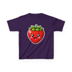Kids Strawberry T-Shirt — 'So Sweet' Kawaii Fruit Graphic Tee