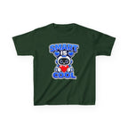 Kids Robot T-Shirt — 'Smart Is Cool' Graphic Tee