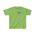Kidxtr™ Kids Logo T-Shirt — 'Born Bold' Rainbow Wordmark Graphic Tee