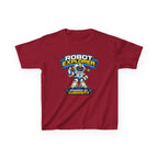 Robot Explorer Kids T‑Shirt — "Powered by Curiosity" Space Robot Tee