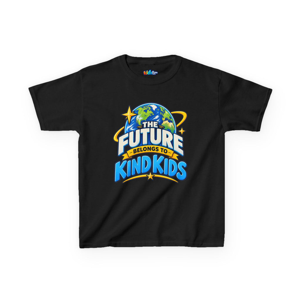 Kidxtr™ Kids Future T-Shirt — 'The Future' Heavy Cotton Graphic Tee
