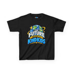 Kidxtr™ Kids Future T-Shirt — 'The Future' Heavy Cotton Graphic Tee