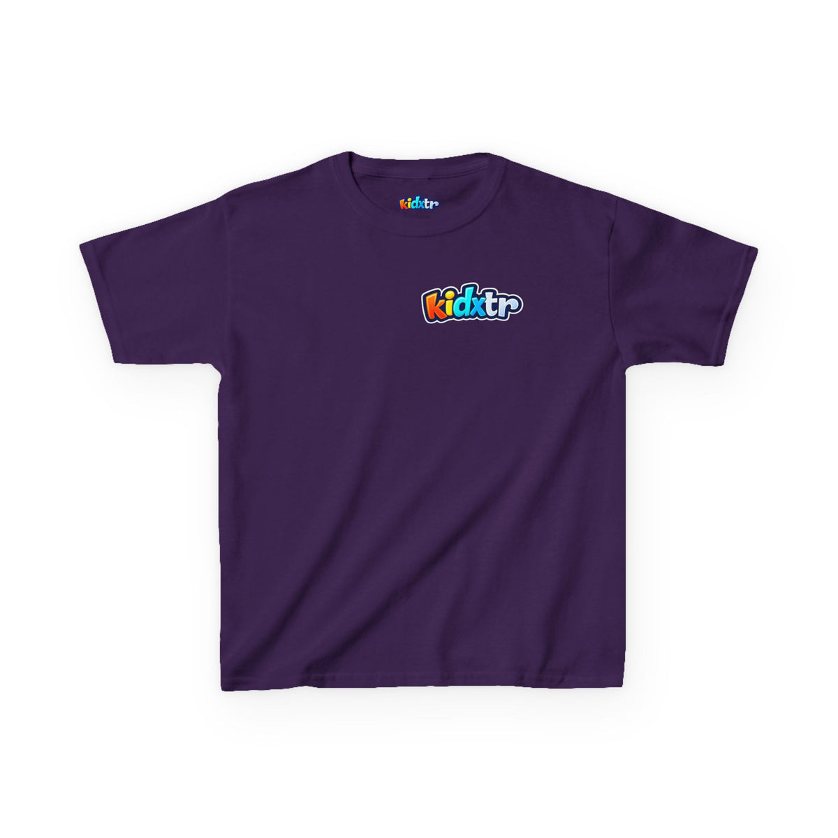 Kidxtr™ Kids Logo T-Shirt — 'Kid X TR' Colorful Brand Graphic Tee