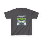 Kids Birthday Gamer T-Shirt – Birthday Mode Graphic Tee