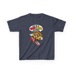 Kids Taco T-Shirt — 'I'm in a Taco-Tastic Mood' Cartoon Taco Graphic Tee
