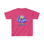 Kids Gaming T-Shirt — 'Future Game Creator' Retro Game Console Graphic Tee