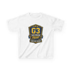 Kids 3rd Grade T-Shirt — 'G3 First Day Ready' Back-to-School Graphic Tee