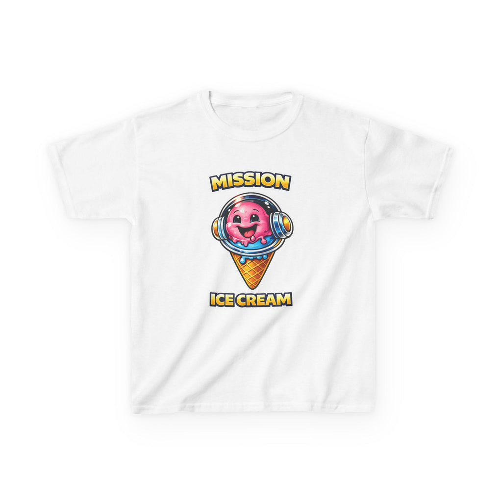 Kids Space Food T-Shirt – Ice Cream Graphic Tee
