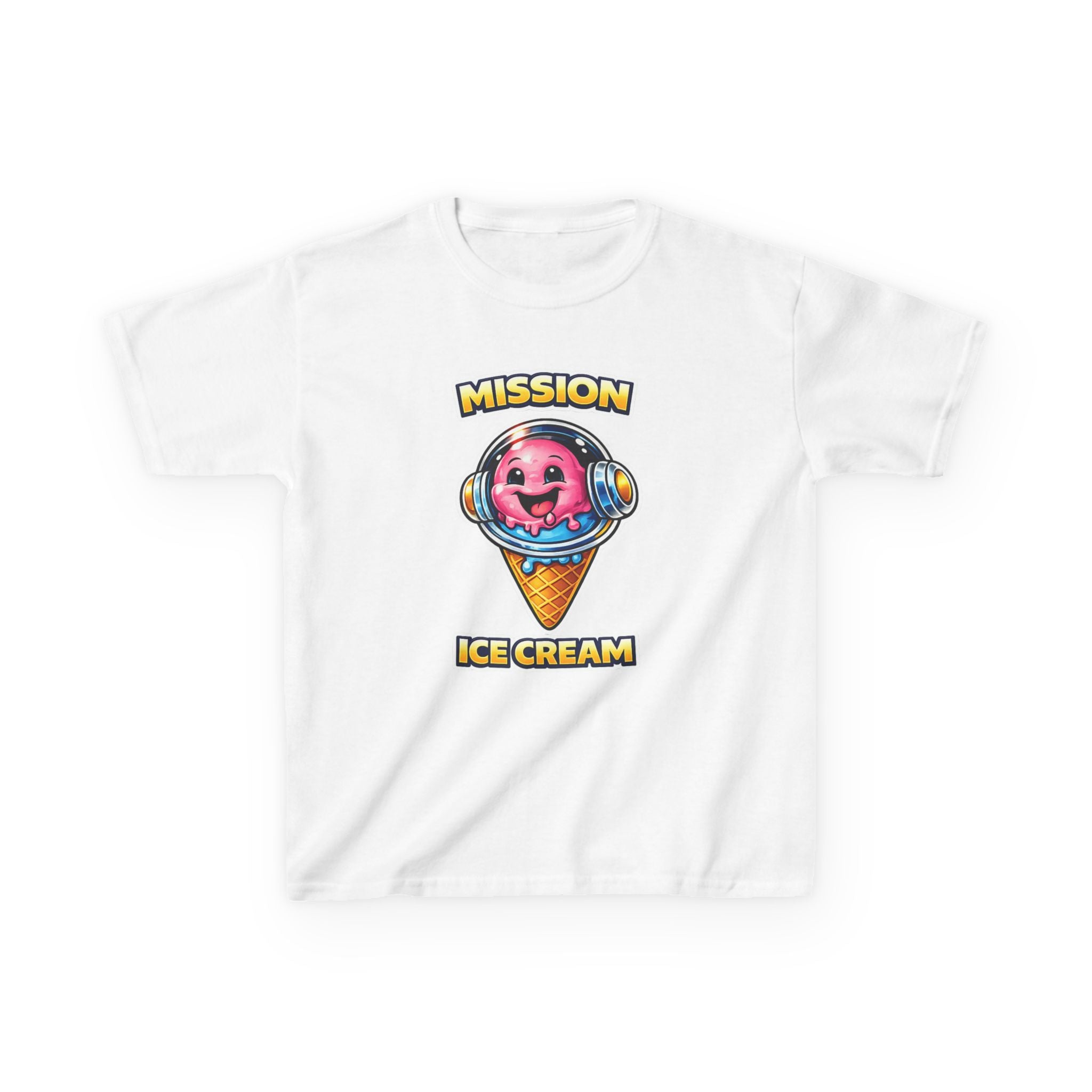 Kids Space Food T-Shirt – Ice Cream Graphic Tee