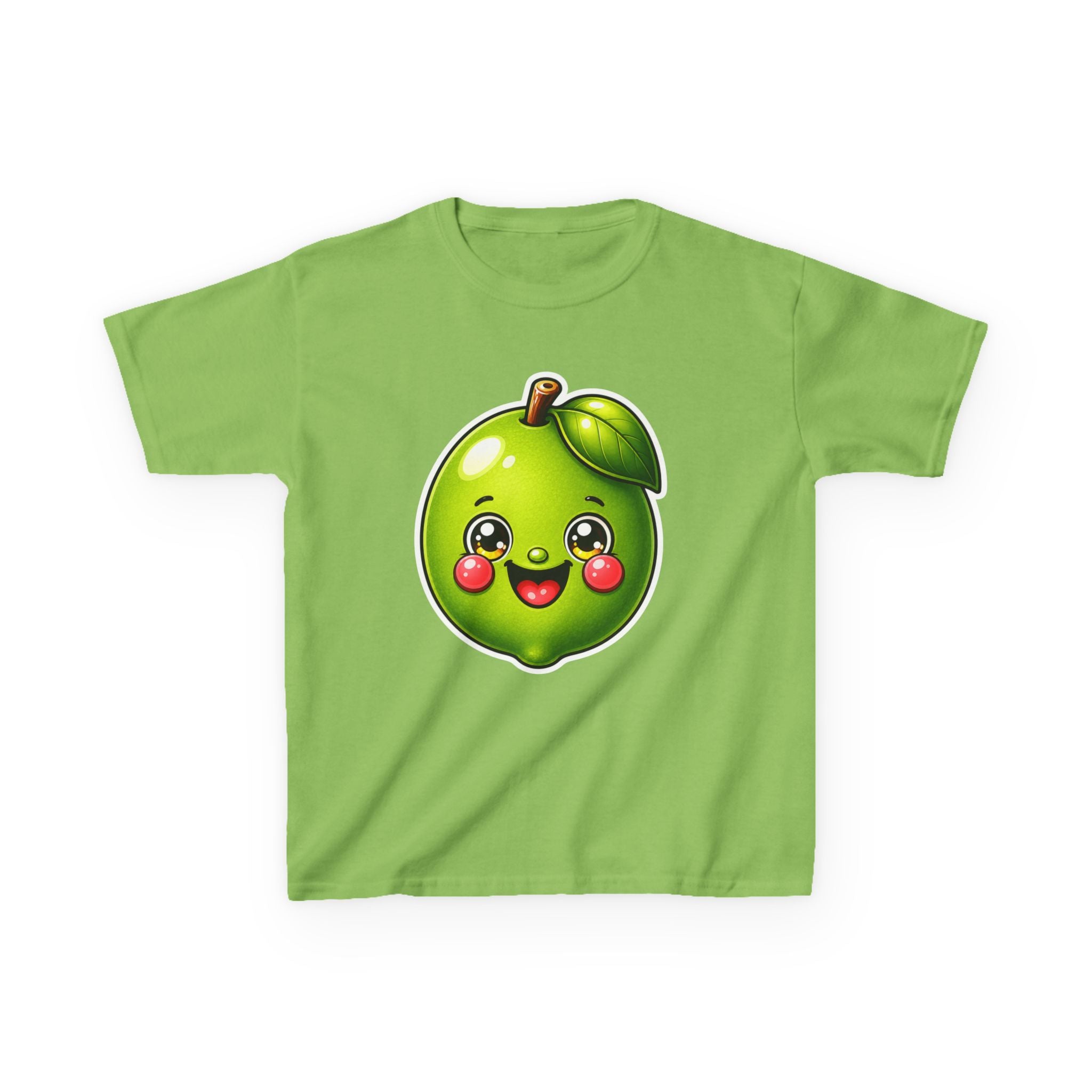 Kids Apple T-Shirt — 'Totally Ap-peal-ing' Cute Kawaii Green Apple Graphic Tee