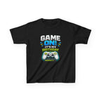 Kids Birthday T-Shirt – It's My Birthday Squad Graphic Tee