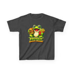 Kids Frog T-Shirt – Froggy Snack Graphic Tee
