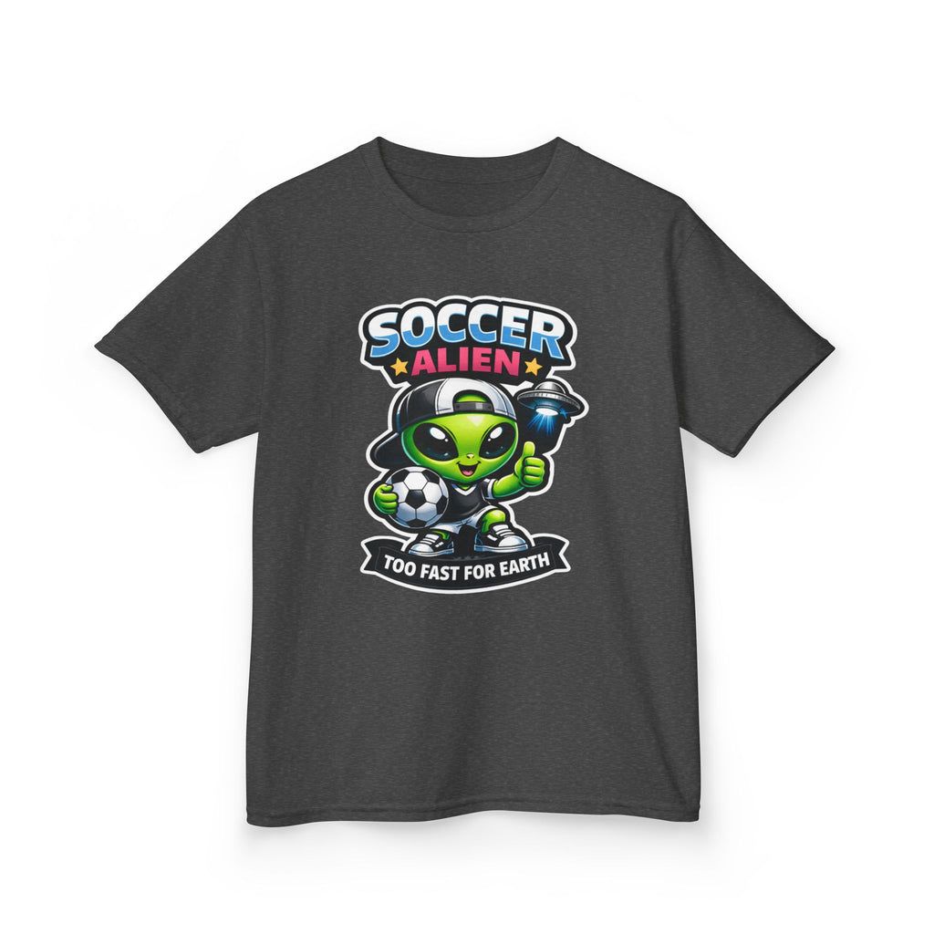 Copy of Kids Soccer Alien - Kids T Shirt