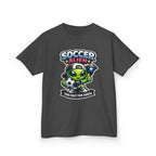 Copy of Kids Soccer Alien - Kids T Shirt