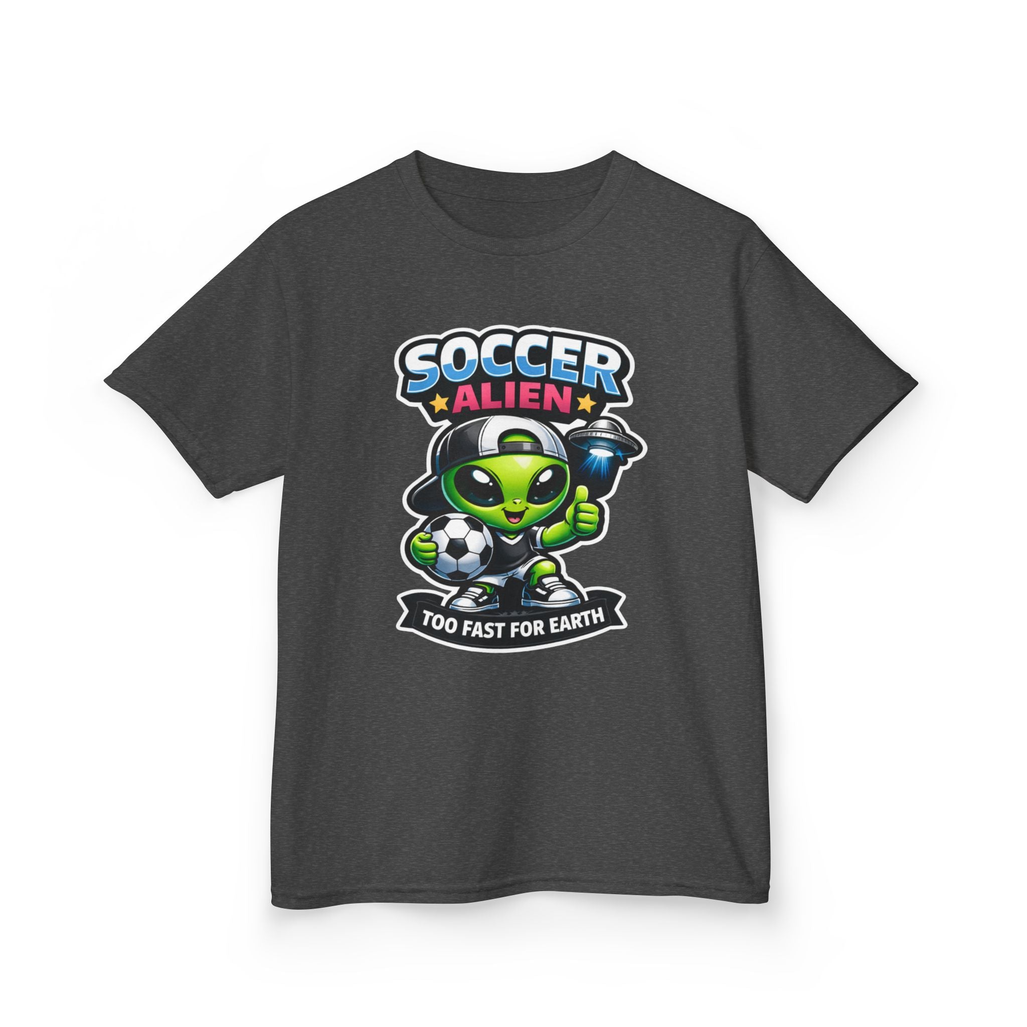Copy of Kids Soccer Alien - Kids T Shirt