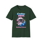 Mom Coding Robot T-Shirt – Support Crew Graphic Tee