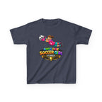 Kids Soccer Goalie T-Shirt – Dive & Save Graphic Tee