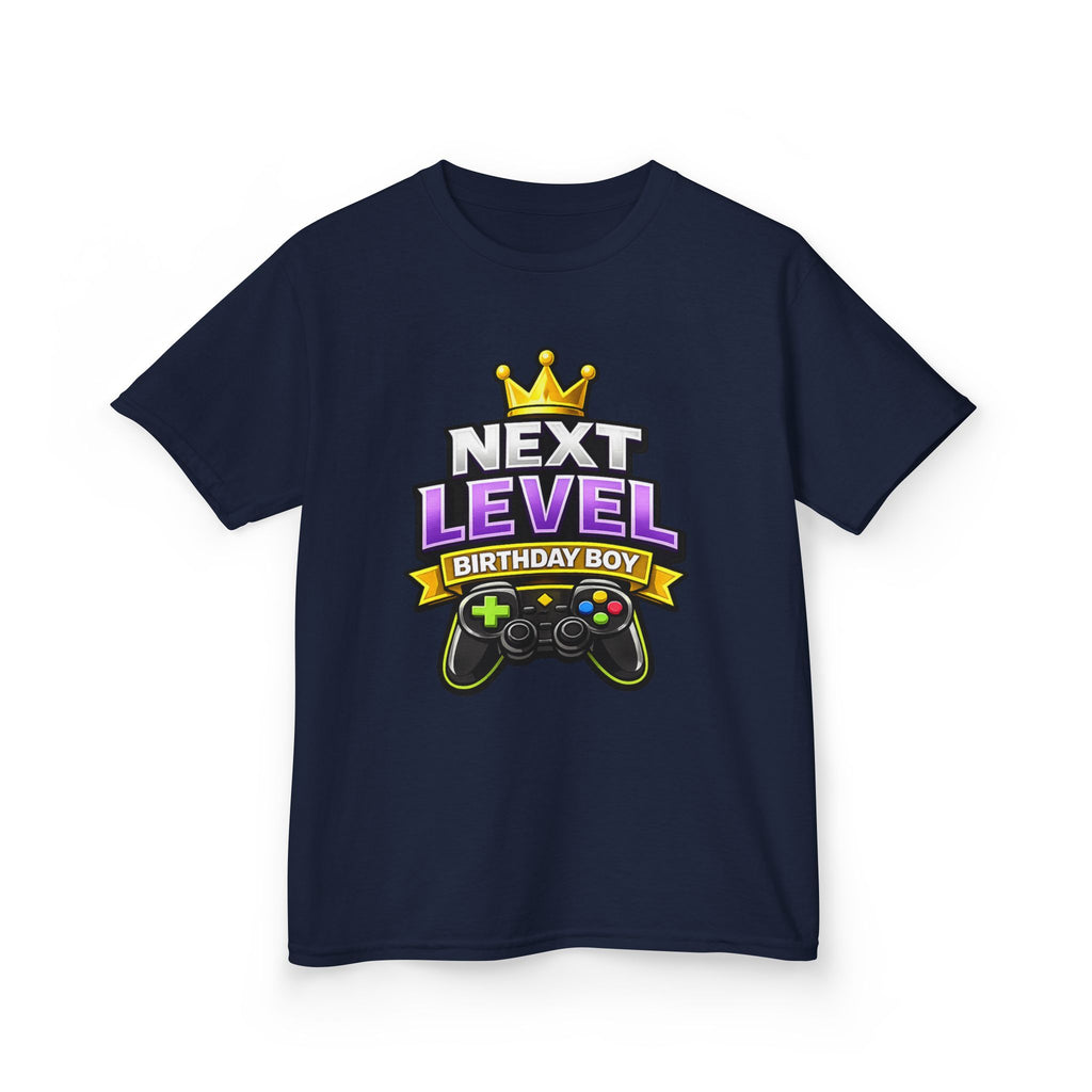 Kids Birthday Boy Gaming T-Shirt – Player One Graphic Tee