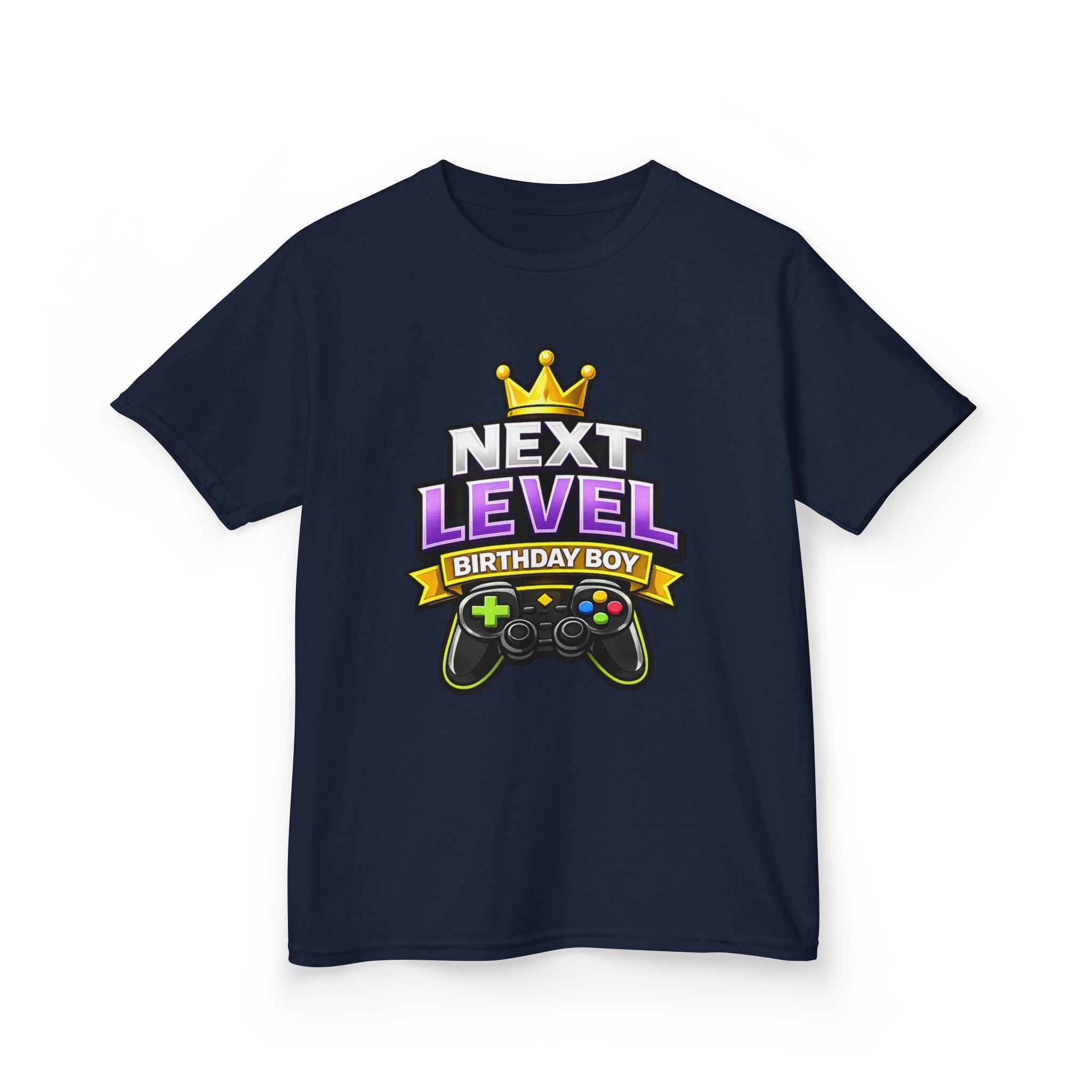 Kids Birthday Boy Gaming T-Shirt – Player One Graphic Tee