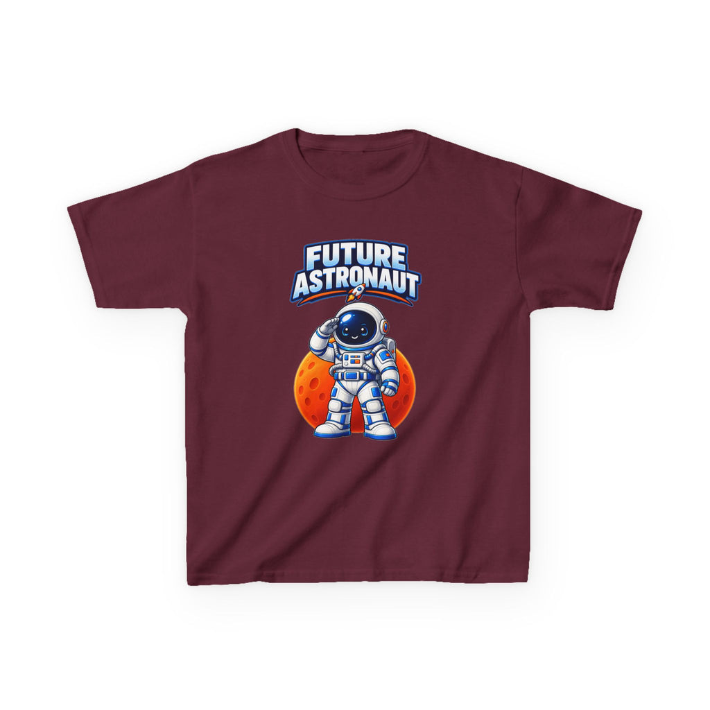 Kidxtr™ Kids Space T-Shirt — 'Future Astronaut' Kids Space Graphic Tee