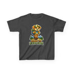 Kids Adventure T-Shirt — 'Born to Explore' Adventure Puppy Graphic Tee
