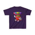 Kids Strawberry T-Shirt — 'Berry Sweet' Cute Strawberry Graphic Tee