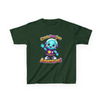 Kids Adventure T-Shirt — 'Create Your Own Adventure' Cute Alien Graphic Tee