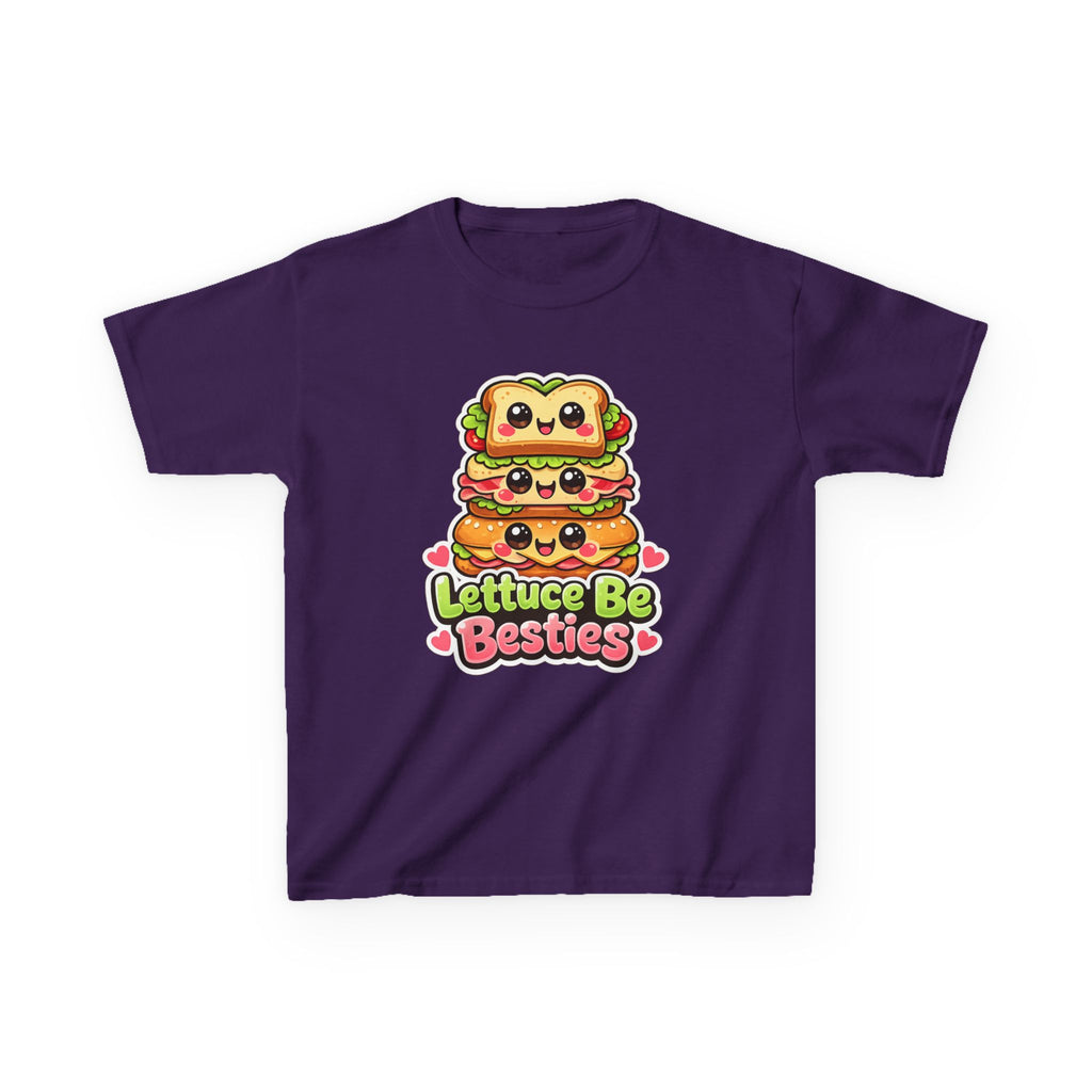Kids Food T-Shirt – Kawaii Sandwich Graphic Tee
