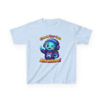 Kids Adventure T-Shirt — 'Create Your Own Adventure' Cute Alien Gamer Graphic Tee