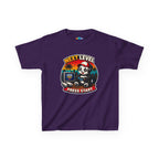Kidxtr™ Kids Gamer T-Shirt — 'Old School' Gamer Graphic Tee