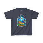 Kidxtr™ Kids Alien T-Shirt — 'Alien Ocean Adventure' UFO Fish Graphic Tee