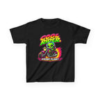Kidxtr™ Kids Alien T-Shirt — 'Cool Rider, Wrong Planet' Motorcycle Graphic Tee