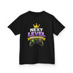 Kids Birthday Boy Gaming T-Shirt – Player One Graphic Tee