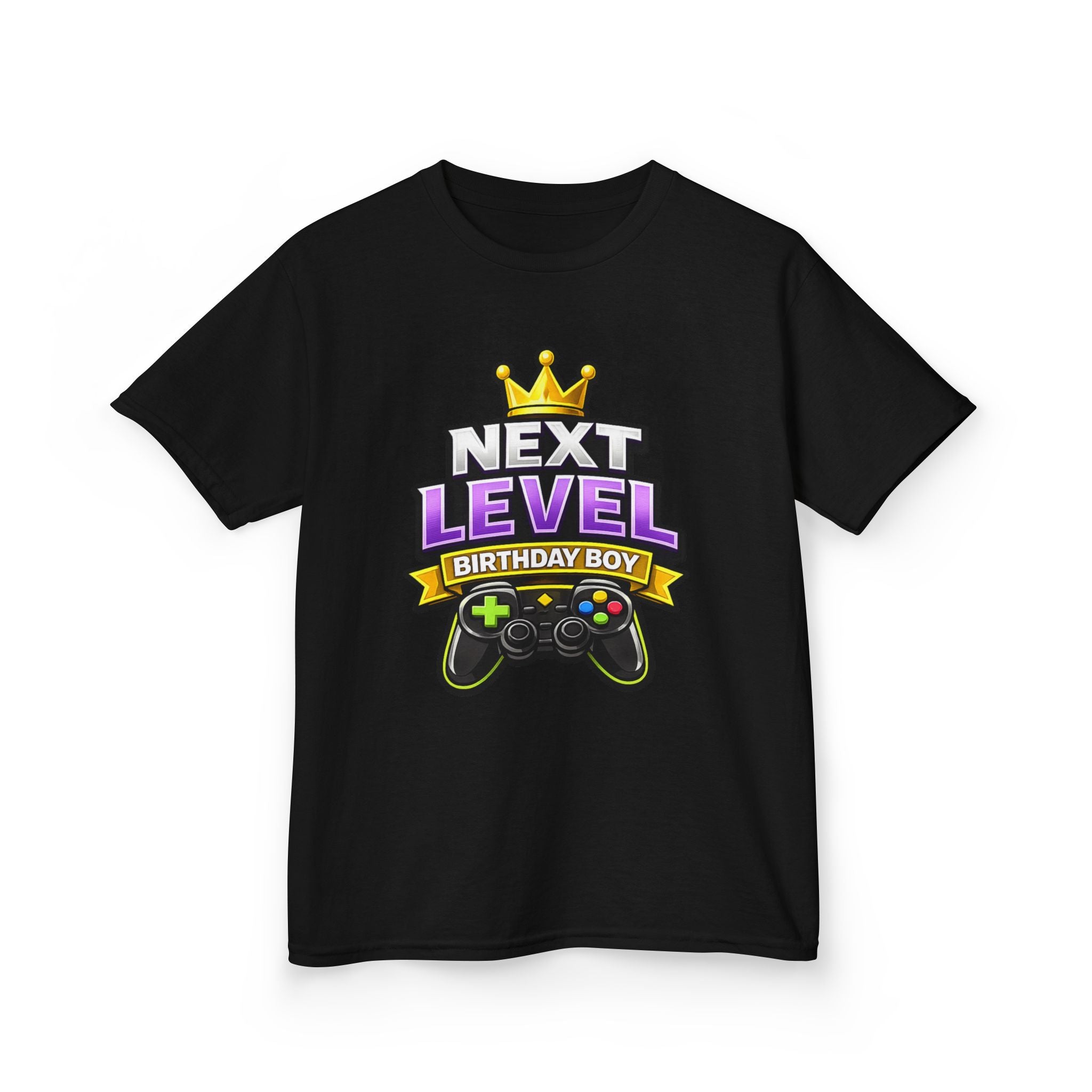 Kids Birthday Boy Gaming T-Shirt – Player One Graphic Tee