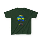 Kids Birthday T-Shirt — 'Birthday Champ' Level 1 Gamer Controller Graphic Tee