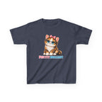 Kids Cat T-Shirt — 'Pretty Brilliant' Cute Cat Graphic Tee