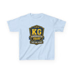 Kids Kindergarten T-Shirt — 'KG First Day Ready' Back-to-School Graphic Tee
