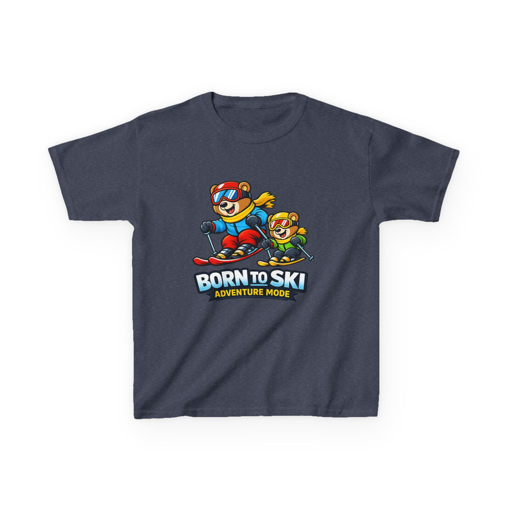 Born to Ski - Kids T Shirt