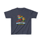 Born to Ski - Kids T Shirt