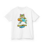 Kids Basketball Tiger T-Shirt – Game Time Graphic Tee