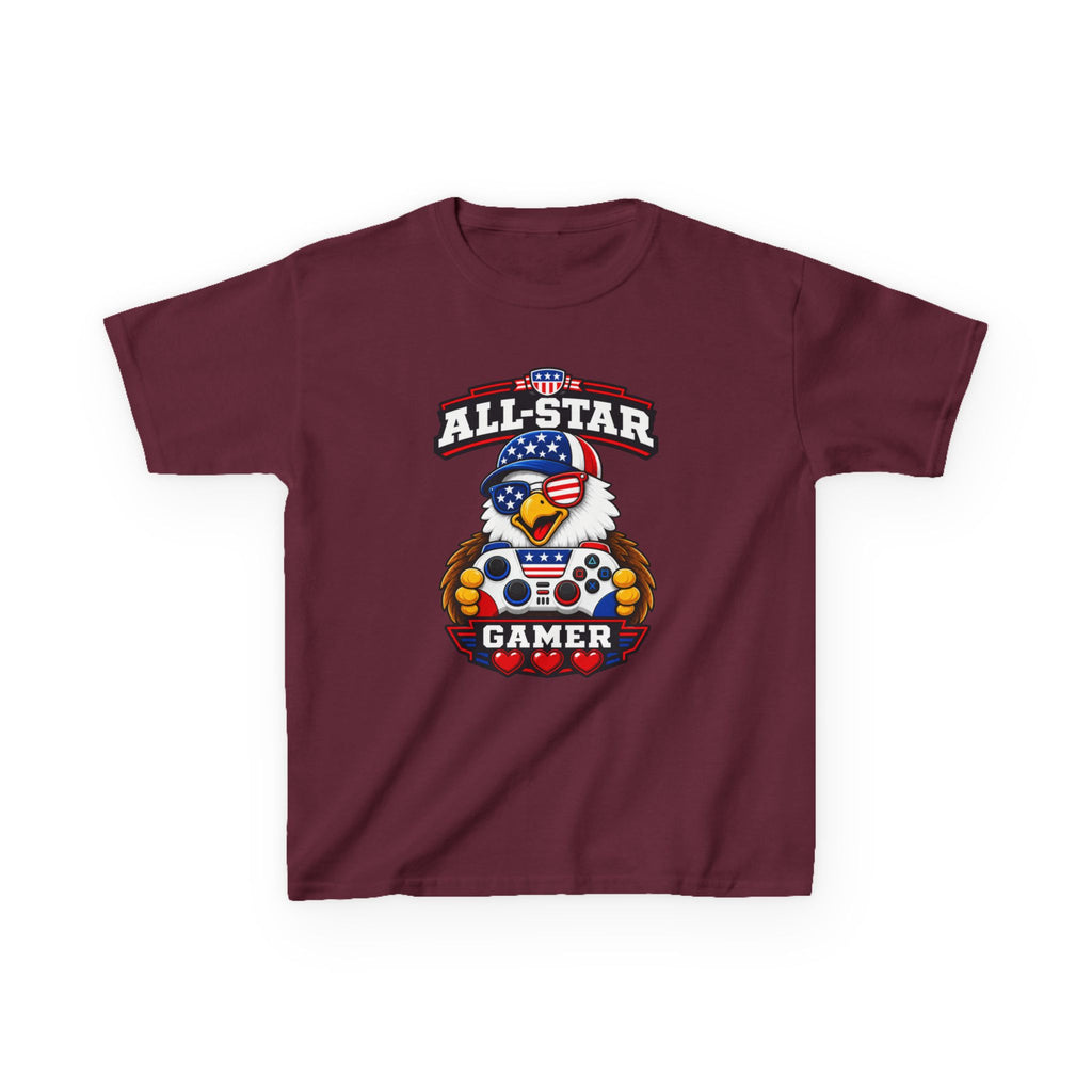 Kids Gamer T-Shirt – All Star Gamer Graphic Tee