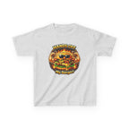 Kids T-Shirt — "Hands Off My Burger!" Funny Burger Graphic Tee