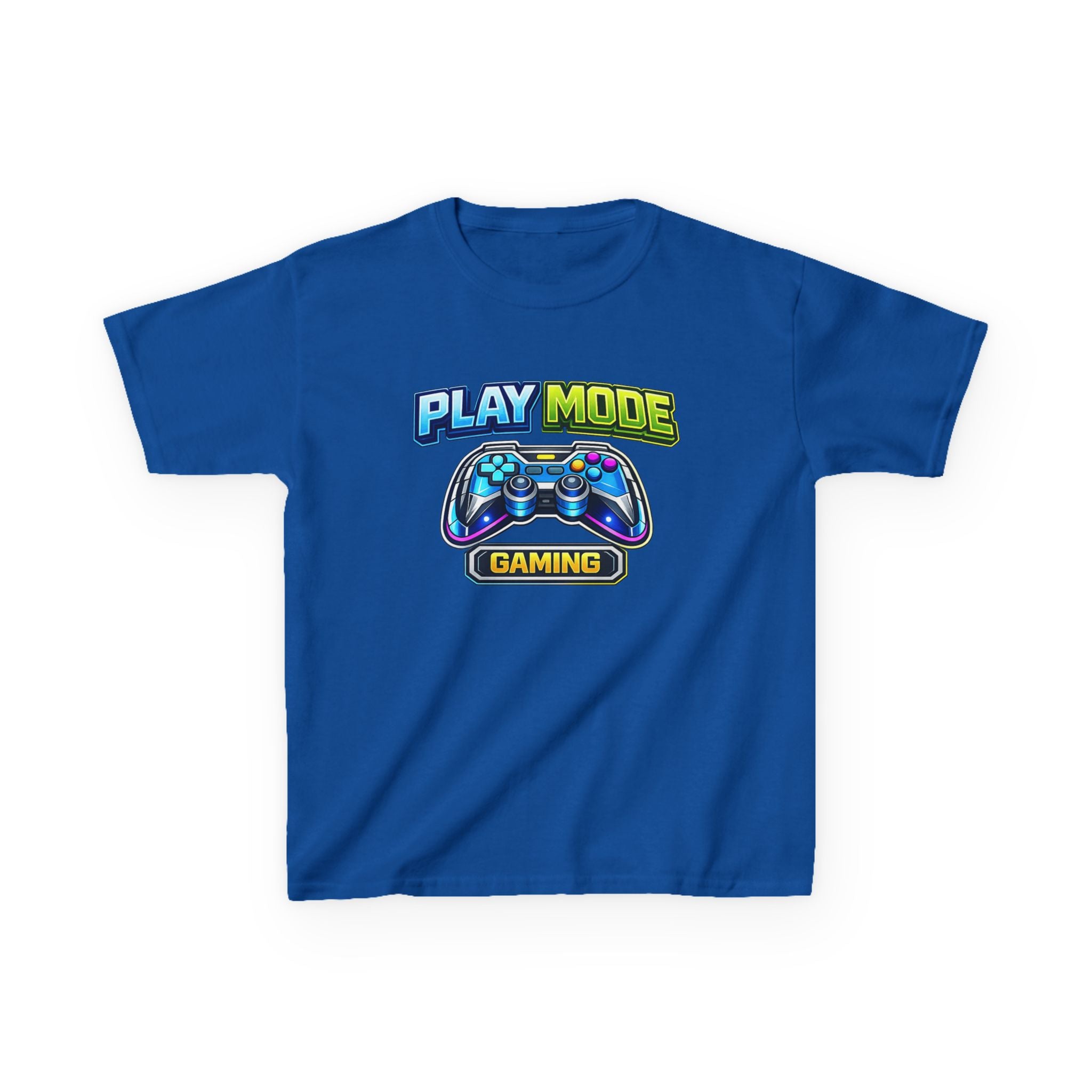 Kids Gamer T-Shirt – Play Mode Controller Graphic Tee