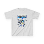 Kids Robot T-Shirt — 'Future AI Hero' Cute Robot STEM Graphic Tee
