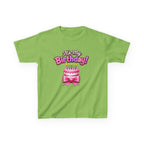 Kids Birthday T-Shirt – Girl Birthday Graphic Tee