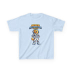 Kids Space Adventure T‑Shirt – Cute Astronaut Dog Graphic Tee